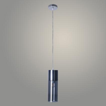 Подвес BK21118/1HQ CR+SMOKE хром/дымчатый 1х40W E27 h1000, XLD22